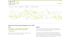 Desktop Screenshot of i-p-r-f.org